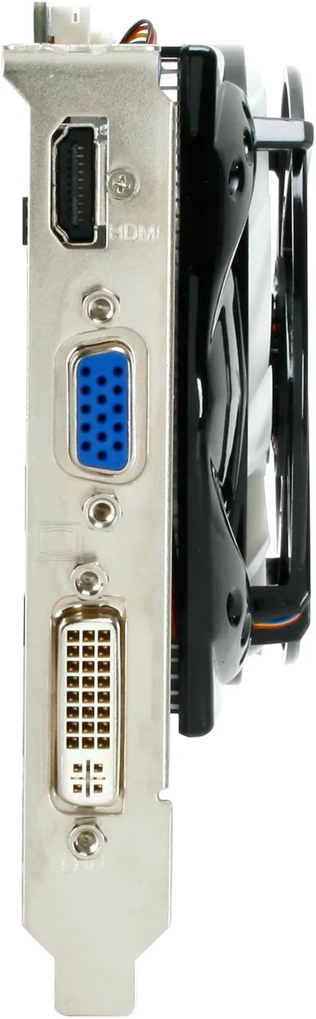 Alt view image 2 of 6 - ECS GeForce GTS 250 1GB DDR3 PCI Express 2.0 x16 SLI Support Graphics Card NGTS250E-1GQU-F
