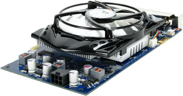 Alt view image 5 of 6 - ECS GeForce GTS 250 1GB DDR3 PCI Express 2.0 x16 SLI Support Graphics Card NGTS250E-1GQU-F