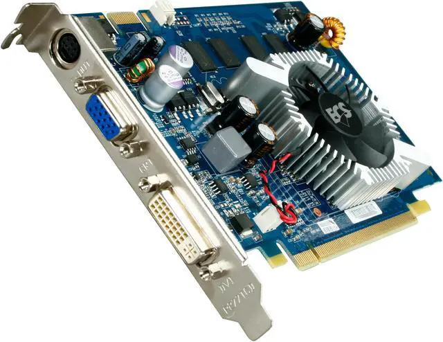 Main image of ECS GeForce 9500 GT 1GB DDR3 PCI Express 2.0 x16 SLI Support Graphics Card N9500GT-1GDR-F