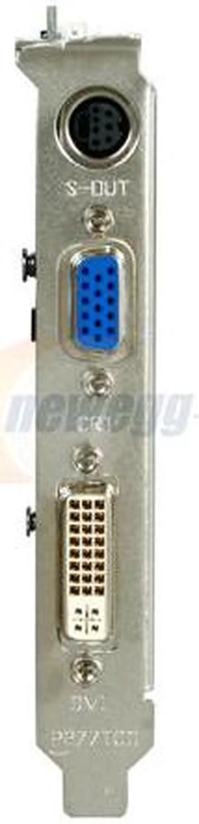 Alt view image 2 of 5 - ECS GeForce 9500 GT 1GB DDR3 PCI Express 2.0 x16 SLI Support Graphics Card N9500GT-1GDR-F