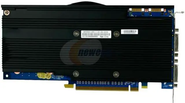 Alt view image 4 of 6 - ECS GeForce GTS 250 2GB DDR3 PCI Express 2.0 x16 SLI Support Graphics Card NBGTS250E-2GMU-F