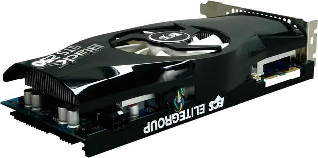 Alt view image 5 of 6 - ECS GeForce GTS 250 2GB DDR3 PCI Express 2.0 x16 SLI Support Graphics Card NBGTS250E-2GMU-F