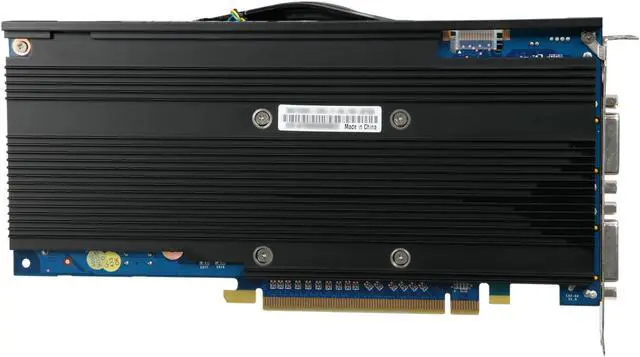 Alt view image 4 of 6 - ECS GeForce GTS 250 1GB DDR3 PCI Express 2.0 x16 SLI Support Graphics Card NBGTS250E-1GMU-F
