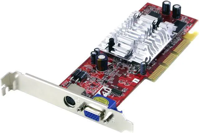 ECS Radeon 9200LE Graphics Card R9200LE-128T - Newegg.com