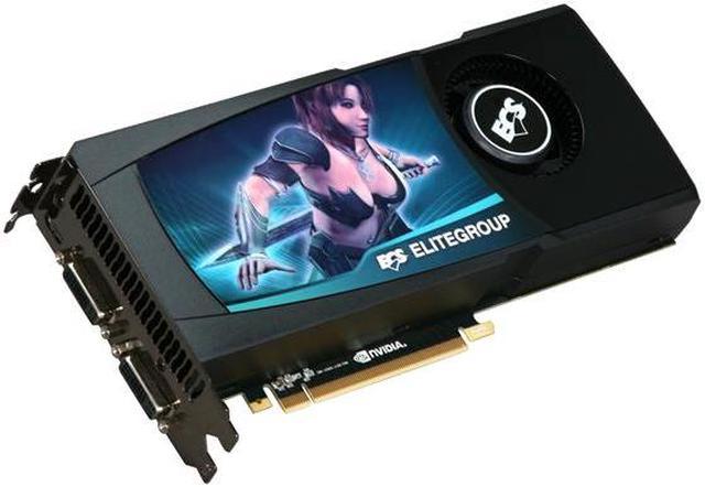 ECS GeForce GTX 470 Fermi Video Card NGTX470 1280IP F Newegg