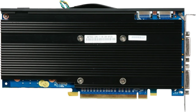 Alt view image 4 of 6 - ECS Black GeForce GTS 250 2GB DDR3 PCI Express 2.0 x16 SLI Support Graphics Card NBGTS250-2GMU-F