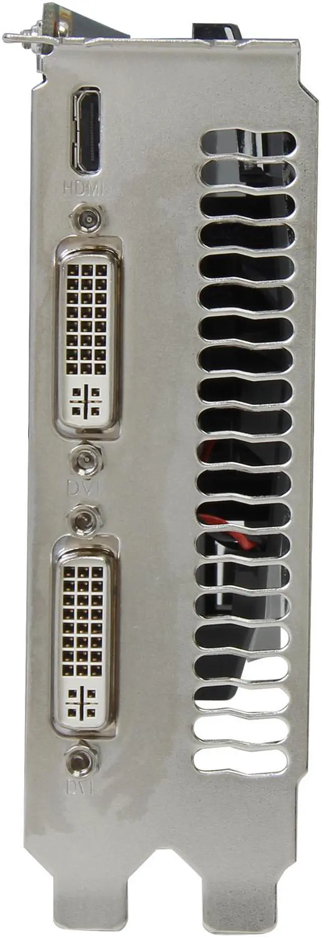 Alt view image 2 of 6 - ECS GeForce GTS 450 (Fermi) 1GB GDDR5 PCI Express 2.0 x16 SLI Support Graphics Card NGTS450-1GPL-F