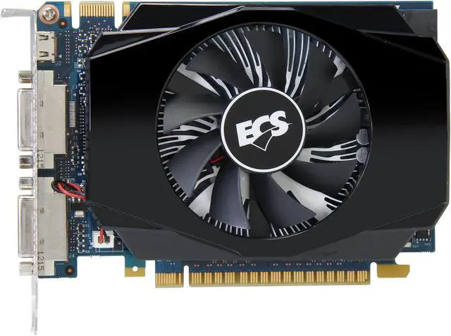 Alt view image 3 of 6 - ECS GeForce GTS 450 (Fermi) 1GB GDDR5 PCI Express 2.0 x16 SLI Support Graphics Card NGTS450-1GPL-F