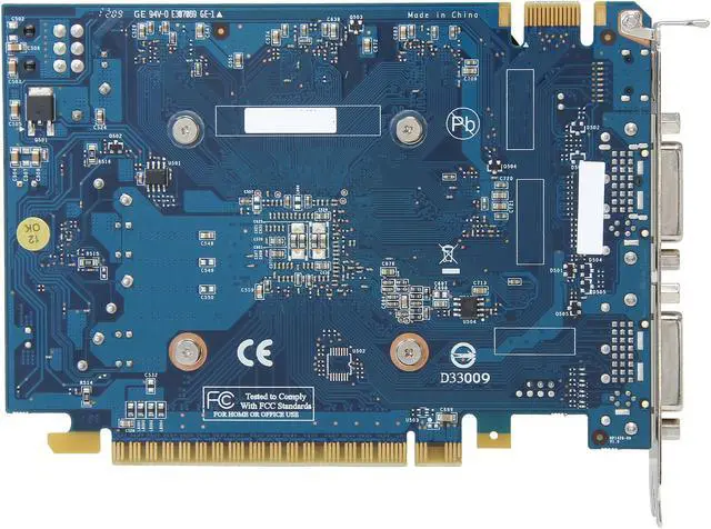 Alt view image 4 of 6 - ECS GeForce GTS 450 (Fermi) 1GB GDDR5 PCI Express 2.0 x16 SLI Support Graphics Card NGTS450-1GPL-F