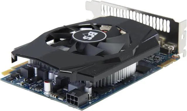Alt view image 5 of 6 - ECS GeForce GTS 450 (Fermi) 1GB GDDR5 PCI Express 2.0 x16 SLI Support Graphics Card NGTS450-1GPL-F