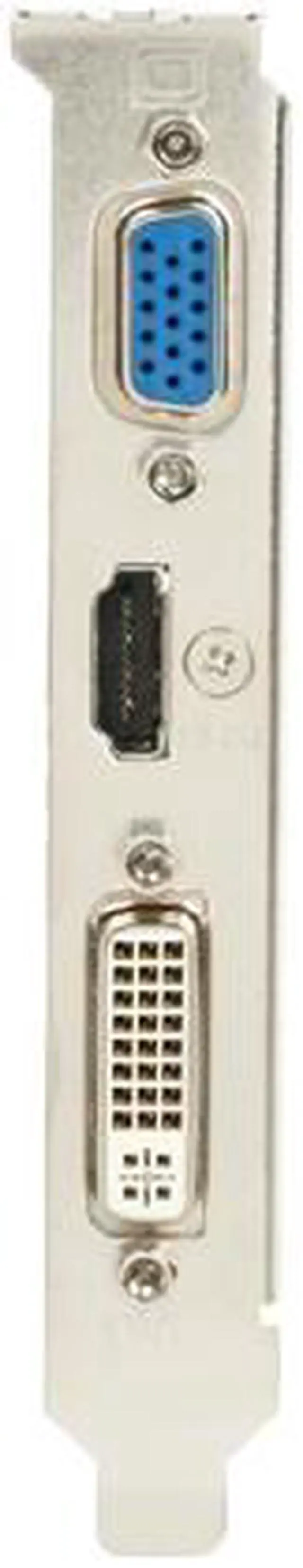 Alt view image 2 of 5 - ECS GeForce GT 430 (Fermi) 1GB DDR3 PCI Express 2.0 x16 Low Profile Graphics Card NGT430C-1GQR-F