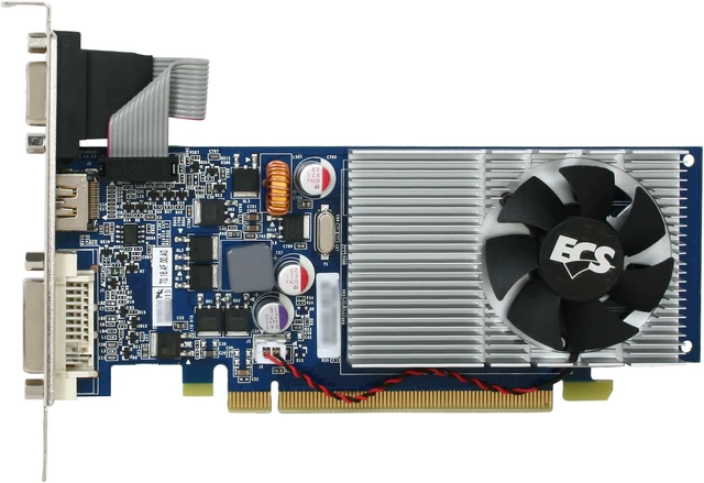 Open Box: ECS GeForce 210 Graphics Card NG210C-1GQS-F1 - Newegg.com
