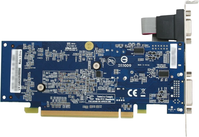 Open Box: ECS GeForce 210 Graphics Card NG210C-1GQS-F1 - Newegg.com