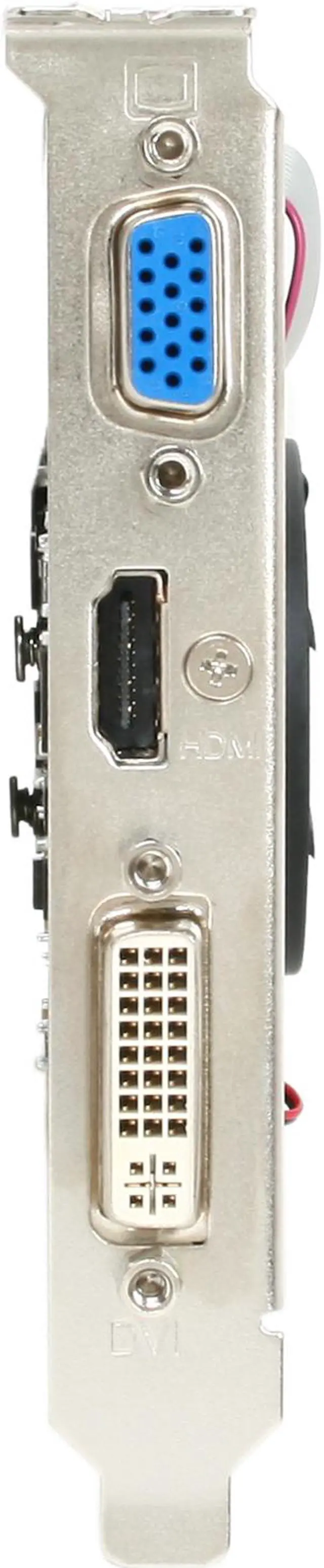 Alt view image 2 of 5 - ECS GeForce 9500 GT 1GB DDR2 PCI Express 2.0 x16 Low Profile Ready Graphics Card N9500GTC-1GQS-F