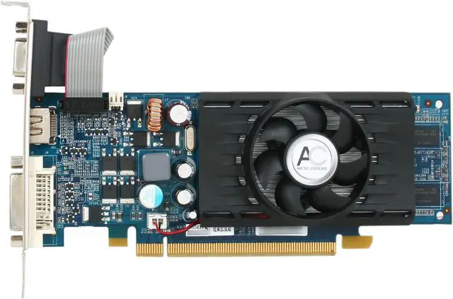 Alt view image 3 of 5 - ECS GeForce 9500 GT 1GB DDR2 PCI Express 2.0 x16 Low Profile Ready Graphics Card N9500GTC-1GQS-F
