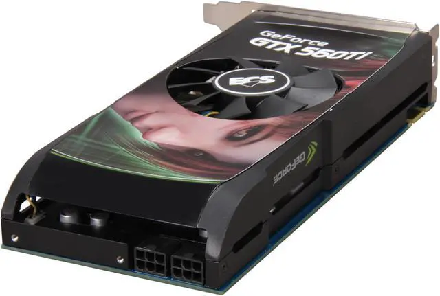 Alt view image 5 of 6 - ECS GeForce GTX 560 Ti (Fermi) 1GB GDDR5 PCI Express 2.0 x16 SLI Support Graphics Card NGTX560TI-1GPI-F1