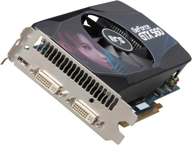 ECS GeForce GTX 560 Fermi Video Card NGTX560 1GPI F1 Newegg