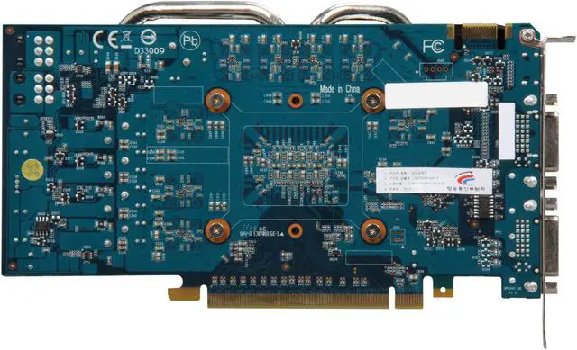 Alt view image 4 of 6 - ECS GeForce GTX 560 (Fermi) 1GB GDDR5 PCI Express 2.0 x16 SLI Support Graphics Card NGTX560-1GPI-F1