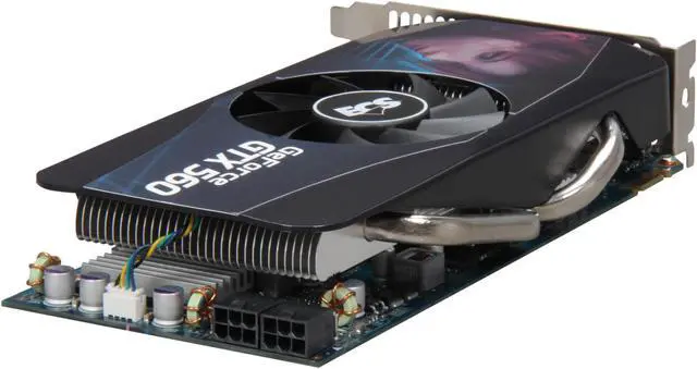 Alt view image 5 of 6 - ECS GeForce GTX 560 (Fermi) 1GB GDDR5 PCI Express 2.0 x16 SLI Support Graphics Card NGTX560-1GPI-F1