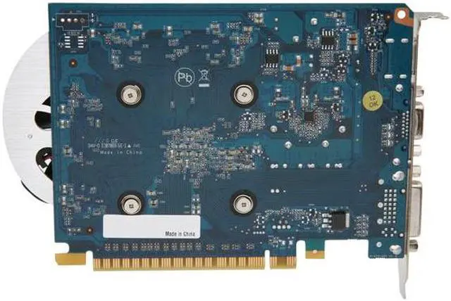 Alt view image 4 of 6 - ECS GeForce GT 440 (Fermi) 512MB GDDR5 PCI Express 2.0 x16 Graphics Card NGT440-512QI-F1