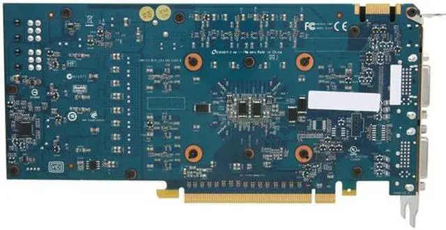 Alt view image 4 of 6 - ECS Black Series GeForce GTX 560 (Fermi) 1GB GDDR5 PCI Express 2.0 x16 SLI Support Graphics Card NBGTX560-1GPI-F