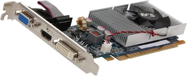 ECS GeForce GT 430 (Fermi) Graphics Card NGT430C-2GQKL-F - Newegg.ca