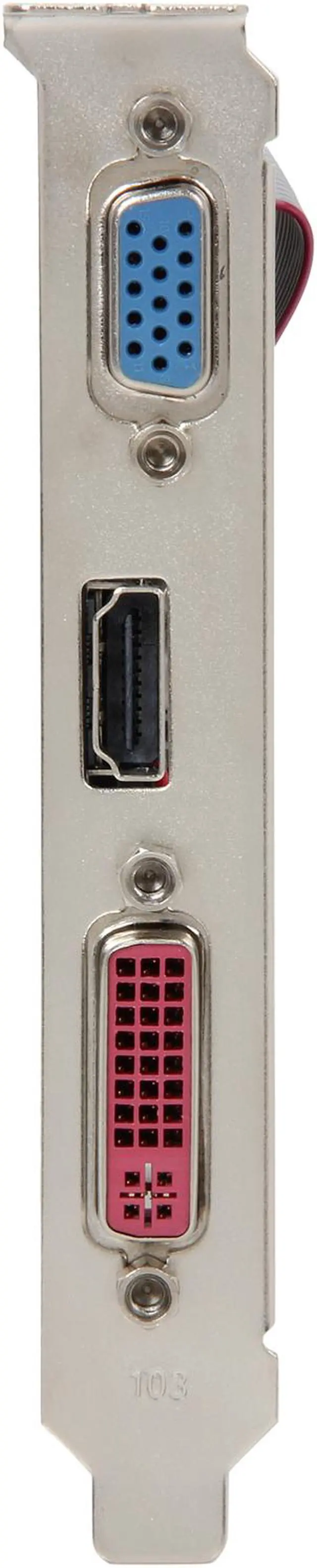 Alt view image 2 of 5 - ECS GeForce GT 430 (Fermi) 1GB DDR3 PCI Express 2.0 x16 Graphics Card NGT430C-1GQM-F2