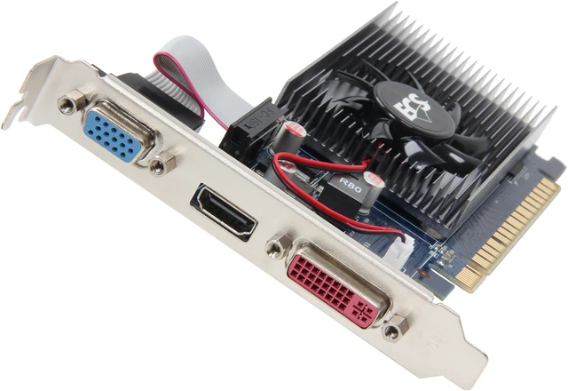 Open Box: ECS GeForce GT 620 Graphics Card GT620C-2GR3-QFT - Newegg.com