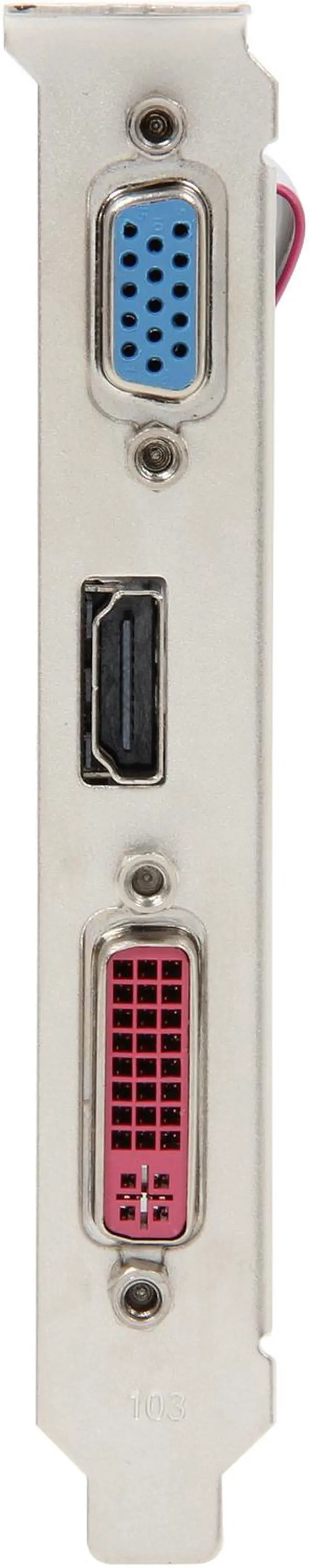 Open Box: ECS GeForce GT 620 Graphics Card GT620C-2GR3-QFT - Newegg.com