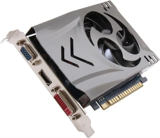 Main image of ECS GeForce GT 630 1GB DDR3 PCI Express 2.0 x16 Graphics Card GT630A-1GR3-QFT