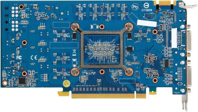 Alt view image 4 of 6 - ECS GeForce GTX 560 SE (Fermi) 1GB GDDR5 PCI Express 2.0 x16 Graphics Card NGTX560SE-1GPLI-F