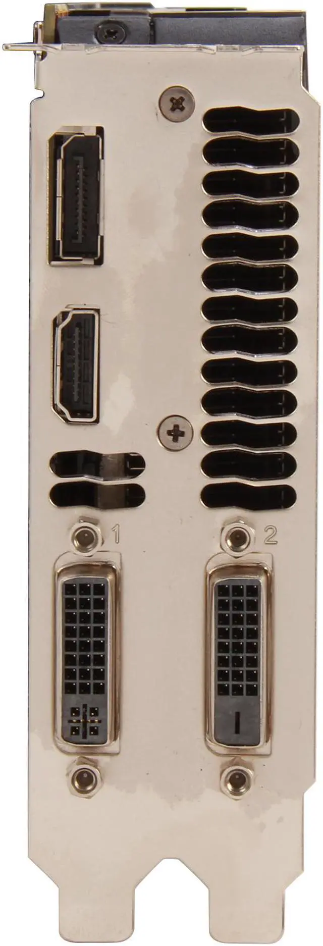 Alt view image 2 of 6 - ECS GeForce GTX 680 2GB GDDR5 PCI Express 3.0 x16 SLI Support Graphics Card PGTX680AX-2GR5-WF(V1.0)