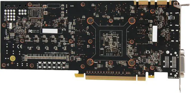 Alt view image 4 of 6 - ECS GeForce GTX 680 2GB GDDR5 PCI Express 3.0 x16 SLI Support Graphics Card PGTX680AX-2GR5-WF(V1.0)