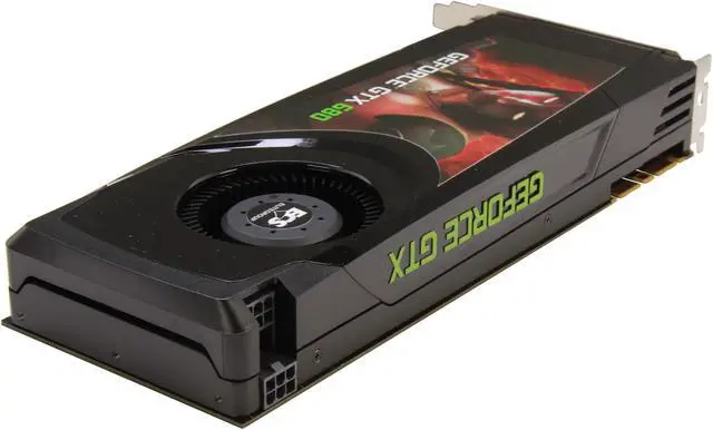 Alt view image 5 of 6 - ECS GeForce GTX 680 2GB GDDR5 PCI Express 3.0 x16 SLI Support Graphics Card PGTX680AX-2GR5-WF(V1.0)