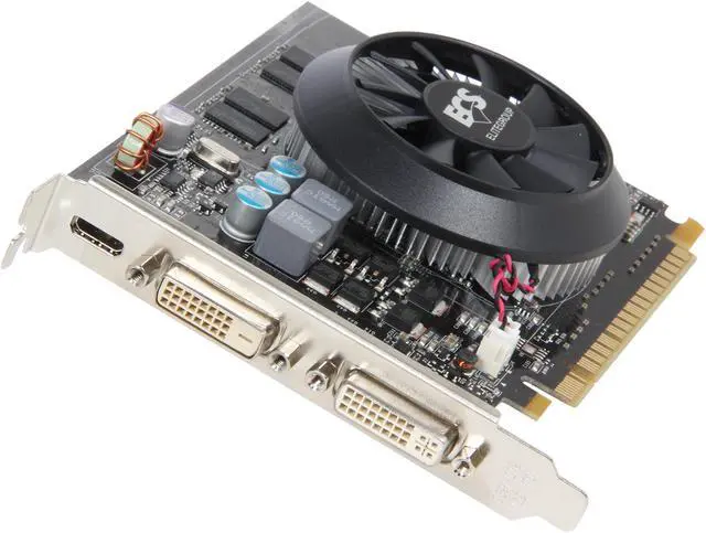 Main image of ECS GeForce GT 640 2GB DDR3 PCI Express 3.0 x16 Graphics Card EGT640A-2GR3-YBF(v1.0)