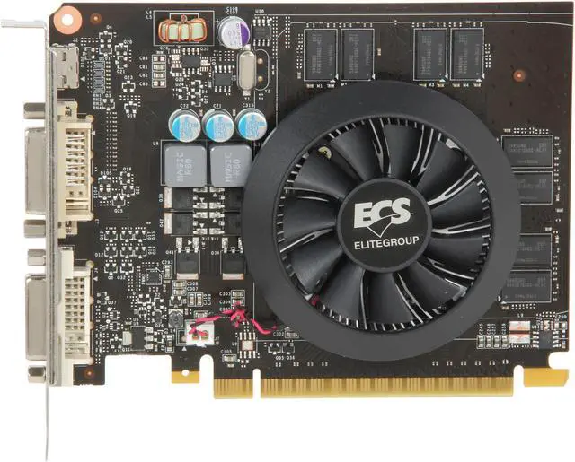 Alt view image 3 of 5 - ECS GeForce GT 640 2GB DDR3 PCI Express 3.0 x16 Graphics Card EGT640A-2GR3-YBF(v1.0)