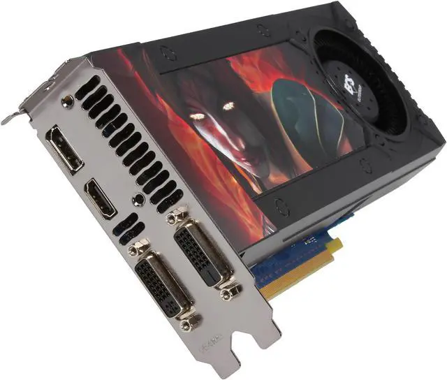 Main image of ECS GeForce GTX 650 Ti BOOST 2GB GDDR5 PCI Express 3.0 Graphics Card GTX650TIB-2GR5-WFM
