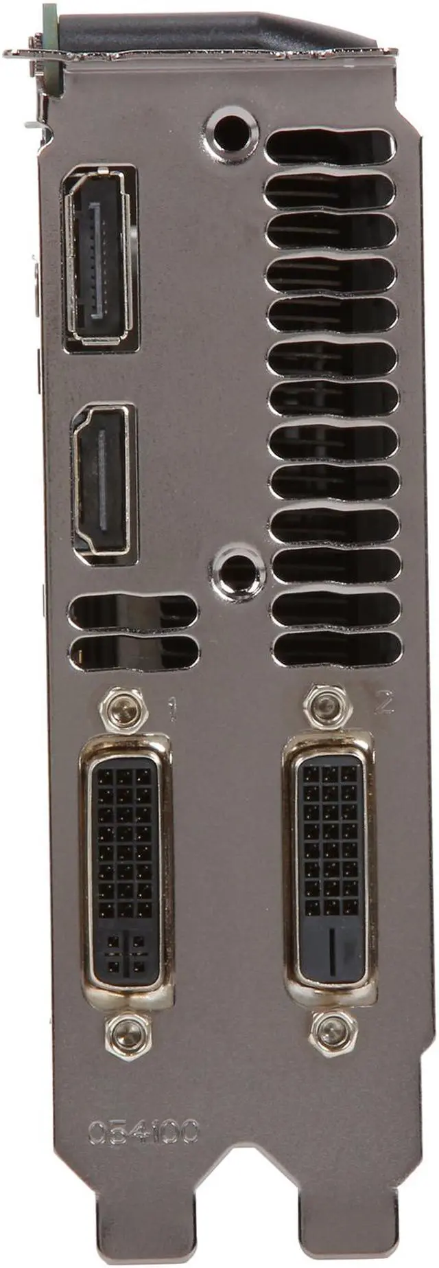 Alt view image 2 of 6 - ECS GeForce GTX 650 Ti BOOST 2GB GDDR5 PCI Express 3.0 Graphics Card GTX650TIB-2GR5-WFM