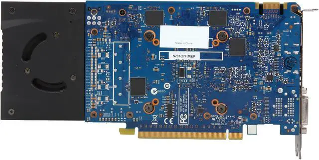 Alt view image 4 of 6 - ECS GeForce GTX 650 Ti BOOST 2GB GDDR5 PCI Express 3.0 Graphics Card GTX650TIB-2GR5-WFM