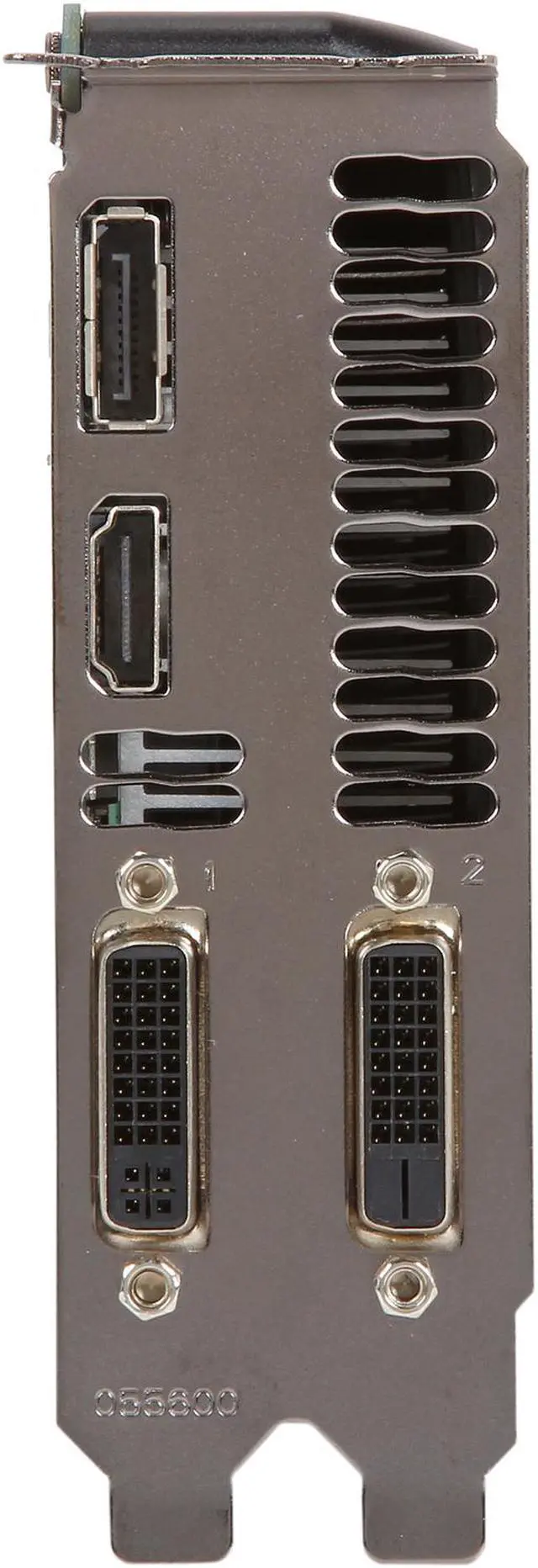 Alt view image 2 of 6 - ECS GTX660TIA-2GR5-WFM (V1.0) G-SYNC Support GeForce GTX 660 Ti 2GB 192-Bit GDDR5 PCI Express 3.0 Video Card