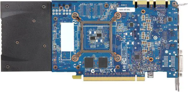 Alt view image 4 of 6 - ECS GTX660TIA-2GR5-WFM (V1.0) G-SYNC Support GeForce GTX 660 Ti 2GB 192-Bit GDDR5 PCI Express 3.0 Video Card