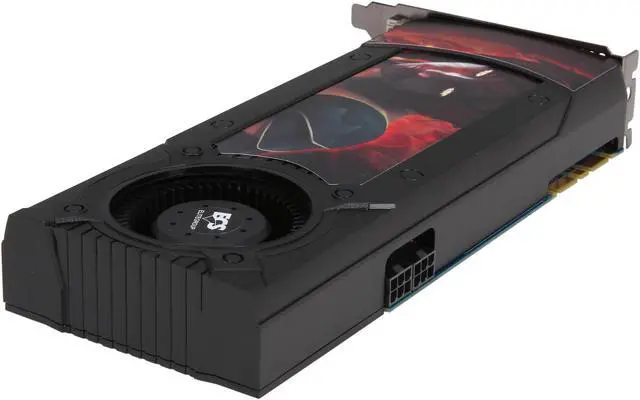 Alt view image 5 of 6 - ECS GTX660TIA-2GR5-WFM (V1.0) G-SYNC Support GeForce GTX 660 Ti 2GB 192-Bit GDDR5 PCI Express 3.0 Video Card