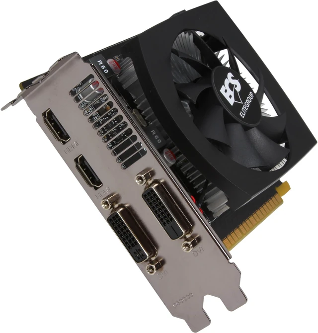 ECS GeForce GTX 650 Graphics Card GTX650-2GR5-GFM - Newegg.ca
