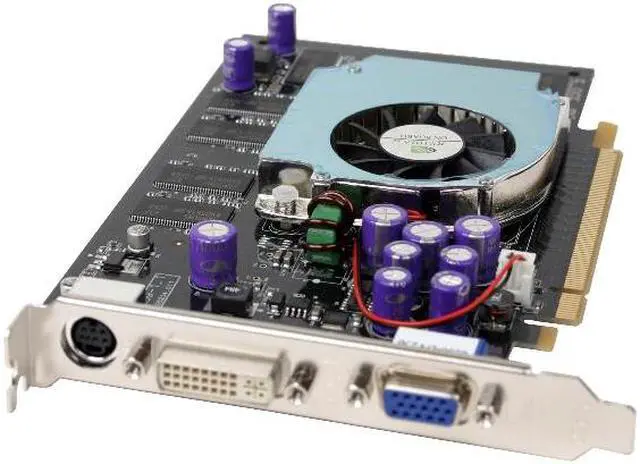 Main image of AOpen GeForce 6200 256MB DDR PCI Express x16 Graphics Card 91.05210.622