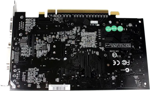 Alt view image 3 of 5 - AOpen GeForce 6200 256MB DDR PCI Express x16 Graphics Card 91.05210.622