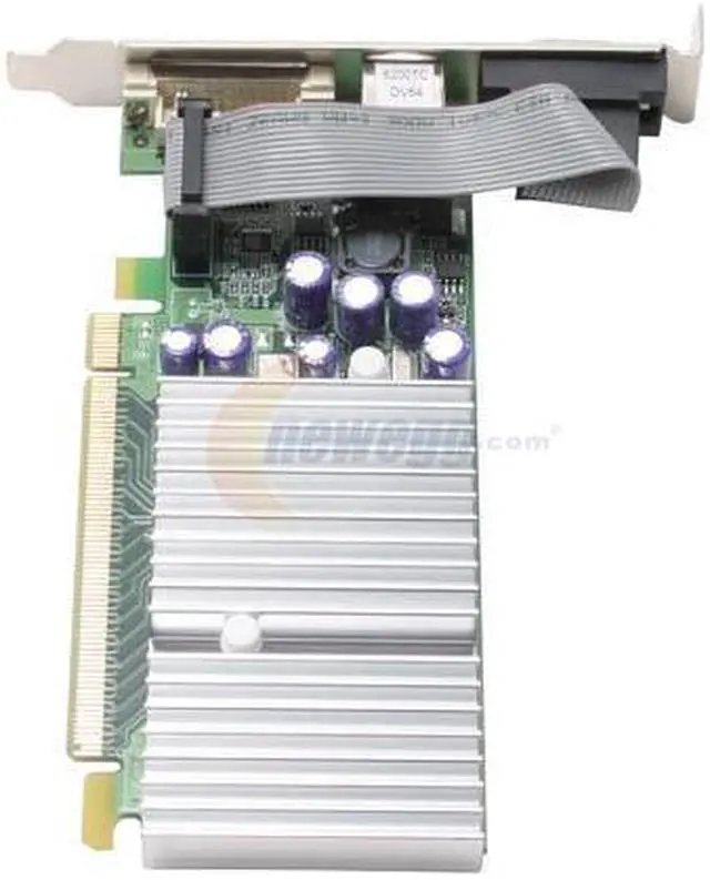 Alt view image 2 of 5 - AOpen GeForce 6200TC 64MB DDR PCI Express x16 Graphics Card GF6200TC DV64