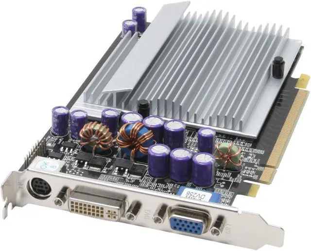 Main image of AOpen GeForce 6600 256MB DDR PCI Express x16 SLI Support Graphics Card 91.05210.66U