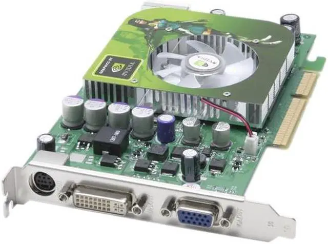 Main image of AOpen GeForce 6600GT 128MB DDR AGP 4X/8X Graphics Card 90.05210.616