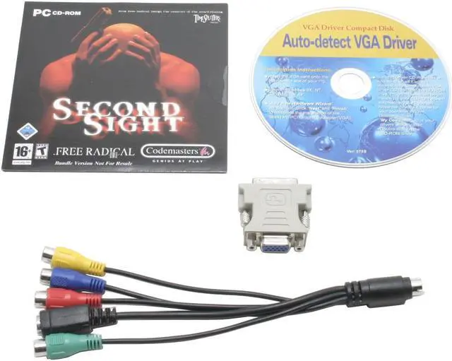 Alt view image 4 of 5 - AOpen GeForce 6600GT 128MB DDR AGP 4X/8X Graphics Card 90.05210.616