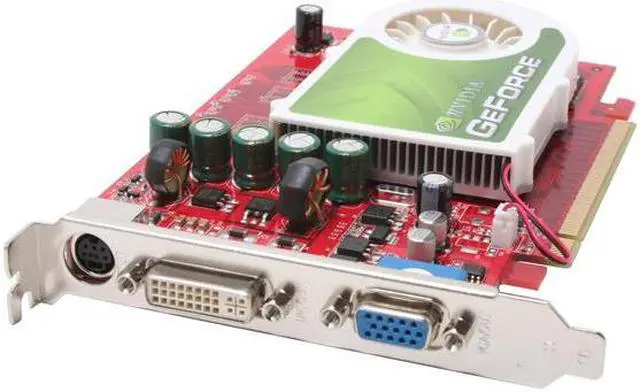 Main image of AOpen GeForce 6600 256MB GDDR2 PCI Express x16 SLI Support Graphics Card 90.05210.607